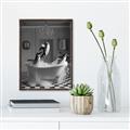 Picture of Penguin Party _GroupedProduct_Rectangle_Portrait_Canvas_Framed_