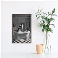 Picture of Penguin Party _GroupedProduct_Rectangle_Portrait_Canvas_Framed_