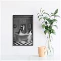 Picture of Penguin Party _GroupedProduct_Rectangle_Portrait_Canvas_Framed_