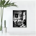 Picture of Penguin Romance _GroupedProduct_Rectangle_Portrait_Canvas_Framed_