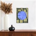 Picture of Breath Typography Poster _GroupedProduct_Rectangle_Portrait_Canvas_Framed_