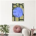 Picture of Breath Typography Poster _GroupedProduct_Rectangle_Portrait_Canvas_Framed_
