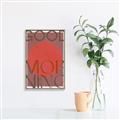 Picture of Good Morning Typography Poster _GroupedProduct_Rectangle_Portrait_Canvas_Framed_
