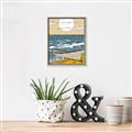 Picture of Summer Vacation Poster _GroupedProduct_Rectangle_Portrait_Canvas_Framed_