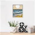 Picture of Summer Vacation Poster _GroupedProduct_Rectangle_Portrait_Canvas_Framed_