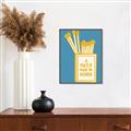 Picture of A Match May in Heaven Poster _GroupedProduct_Rectangle_Portrait_Canvas_Framed_