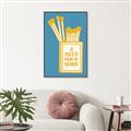 Picture of A Match May in Heaven Poster _GroupedProduct_Rectangle_Portrait_Canvas_Framed_