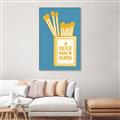 Picture of A Match May in Heaven Poster _GroupedProduct_Rectangle_Portrait_Canvas_Framed_