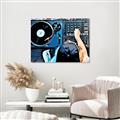 Picture of Music Dj Set  _GroupedProduct_Rectangle_Landscape_Unframed_Print_Only_
