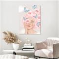 Picture of Flourishing Mind _GroupedProduct_Rectangle_Portrait_Unframed_Print_Only_