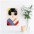 Picture of Geisha Retro Poster _GroupedProduct_Rectangle_Portrait_Unframed_Print_Only_