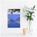 Picture of Misty Blue Horizon _GroupedProduct_Rectangle_Portrait_Unframed_Print_Only_