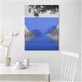 Picture of Misty Blue Horizon _GroupedProduct_Rectangle_Portrait_Unframed_Print_Only_