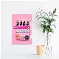 Picture of Sardines Tin Can Pink _GroupedProduct_Rectangle_Portrait_Unframed_Print_Only_