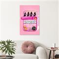 Picture of Sardines Tin Can Pink _GroupedProduct_Rectangle_Portrait_Unframed_Print_Only_