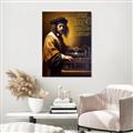 Picture of Old Vinyl Sounds Better Typography Poster _GroupedProduct_Rectangle_Portrait_Unframed_Print_Only_