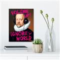 Picture of Volume Up Typography Poster _GroupedProduct_Rectangle_Portrait_Unframed_Print_Only_