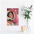 Picture of Astronaut in Space _GroupedProduct_Rectangle_Portrait_Unframed_Print_Only_