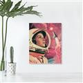 Picture of Astronaut in Space _GroupedProduct_Rectangle_Portrait_Unframed_Print_Only_
