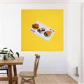 Picture of Sushi Selection on a Playing Card _GroupedProduct_Square_Unframed_Print_Only_