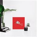 Picture of Sushi card _GroupedProduct_Square_Unframed_Print_Only_