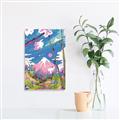 Picture of The Way To the Mountain _GroupedProduct_Rectangle_Portrait_Unframed_Print_Only_