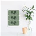 Picture of Good Times Poster _GroupedProduct_Rectangle_Portrait_Unframed_Print_Only_