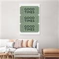 Picture of Good Times Poster _GroupedProduct_Rectangle_Portrait_Unframed_Print_Only_