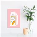 Picture of Orange Juice Poster _GroupedProduct_Rectangle_Portrait_Unframed_Print_Only_