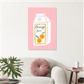 Picture of Orange Juice Poster _GroupedProduct_Rectangle_Portrait_Unframed_Print_Only_