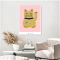 Picture of Maneki Neko – Lucky Cat _GroupedProduct_Rectangle_Portrait_Unframed_Print_Only_