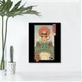Picture of Catana  Frog Poster _GroupedProduct_Rectangle_Portrait_Unframed_Print_Only_