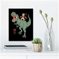 Picture of Catana T-Rex _GroupedProduct_Rectangle_Portrait_Unframed_Print_Only_