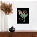 Picture of Catana T-Rex _GroupedProduct_Rectangle_Portrait_Unframed_Print_Only_