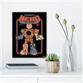 Picture of Robo Neko Cat Poster _GroupedProduct_Rectangle_Portrait_Unframed_Print_Only_
