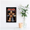Picture of Robo Neko Cat Poster _GroupedProduct_Rectangle_Portrait_Unframed_Print_Only_