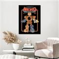 Picture of Robo Neko Cat Poster _GroupedProduct_Rectangle_Portrait_Unframed_Print_Only_
