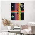 Picture of Space Rainbow Poster  _GroupedProduct_Rectangle_Portrait_Unframed_Print_Only_
