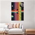 Picture of Space Rainbow Poster  _GroupedProduct_Rectangle_Portrait_Unframed_Print_Only_