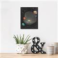 Picture of Abstract Space Poster _GroupedProduct_Rectangle_Portrait_Unframed_Print_Only_
