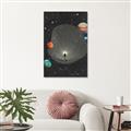 Picture of Abstract Space Poster _GroupedProduct_Rectangle_Portrait_Unframed_Print_Only_
