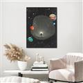 Picture of Abstract Space Poster _GroupedProduct_Rectangle_Portrait_Unframed_Print_Only_