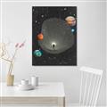 Picture of Abstract Space Poster _GroupedProduct_Rectangle_Portrait_Unframed_Print_Only_