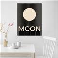 Picture of Moon Typography Poster _GroupedProduct_Rectangle_Portrait_Unframed_Print_Only_