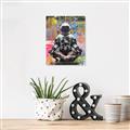 Picture of Retro Spaceman Poster _GroupedProduct_Rectangle_Portrait_Unframed_Print_Only_
