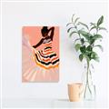 Picture of Dancer & Flourish Poster _GroupedProduct_Rectangle_Portrait_Unframed_Print_Only_