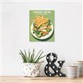 Picture of Caesar Salad Poster _GroupedProduct_Rectangle_Portrait_Unframed_Print_Only_