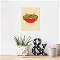 Picture of China Noodles _GroupedProduct_Rectangle_Portrait_Unframed_Print_Only_