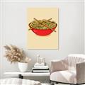 Picture of China Noodles _GroupedProduct_Rectangle_Portrait_Unframed_Print_Only_