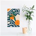 Picture of Summer Mandarins _GroupedProduct_Rectangle_Portrait_Unframed_Print_Only_